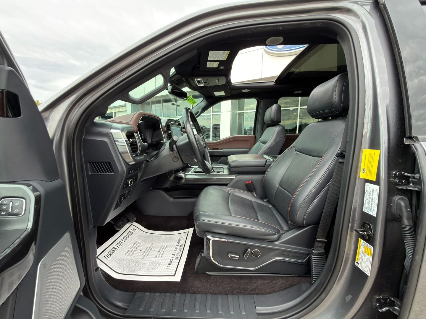 2021 Ford F-150 Lariat 4X4 Powerboost Hybrid V6