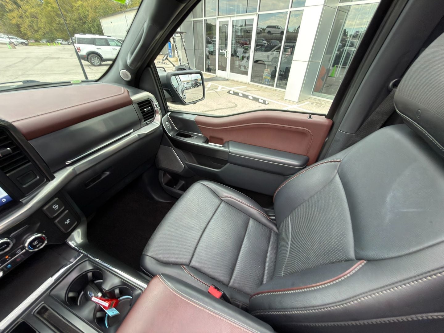 2021 Ford F-150 Lariat 4X4 Powerboost Hybrid V6