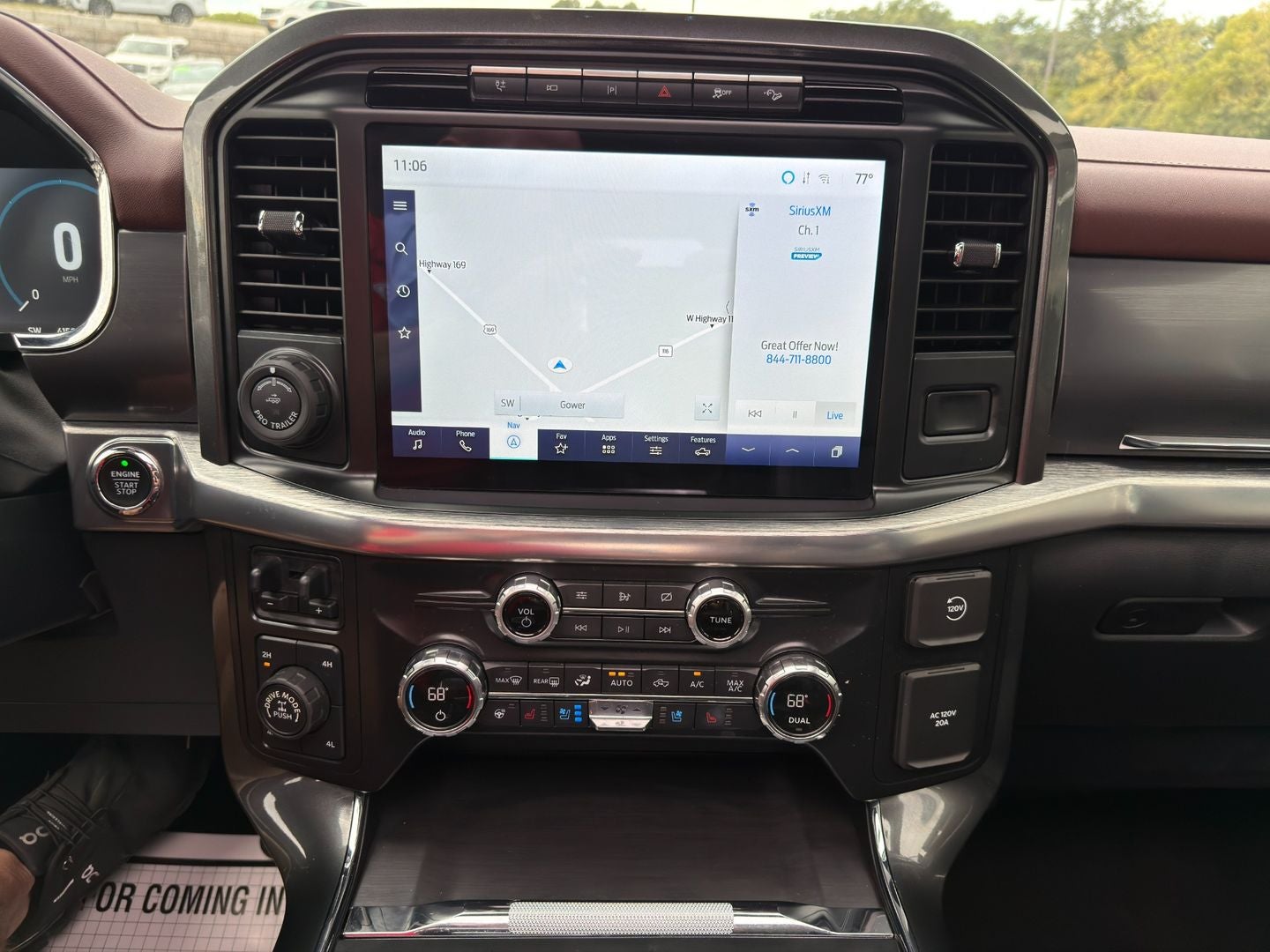 2021 Ford F-150 Lariat 4X4 Powerboost Hybrid V6