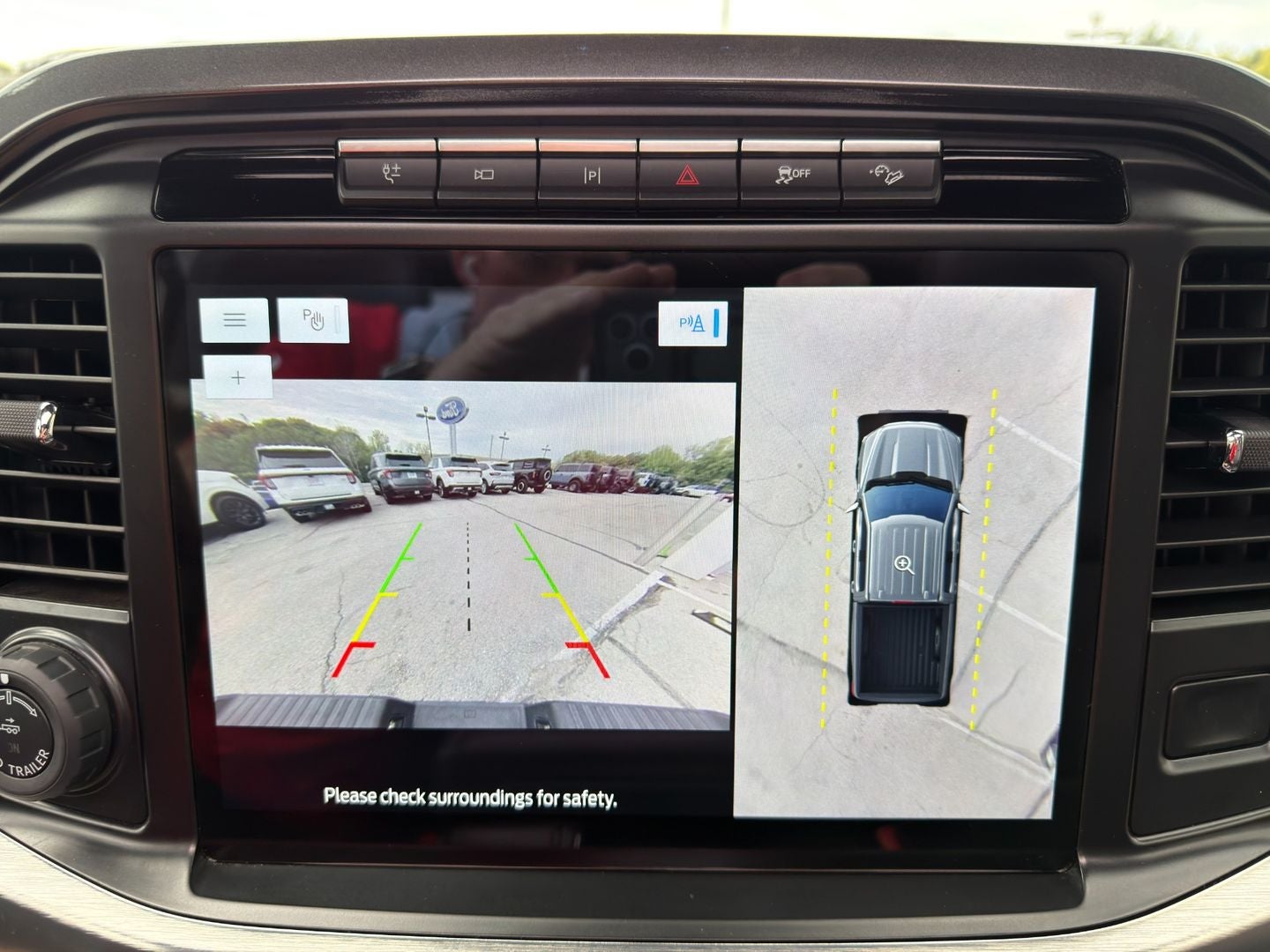 2021 Ford F-150 Lariat 4X4 Powerboost Hybrid V6