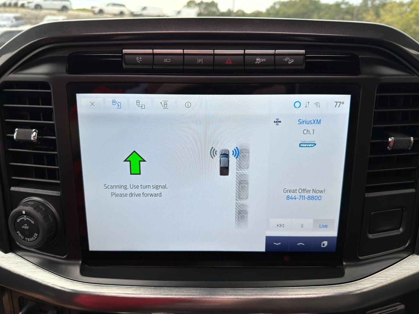 2021 Ford F-150 Lariat 4X4 Powerboost Hybrid V6