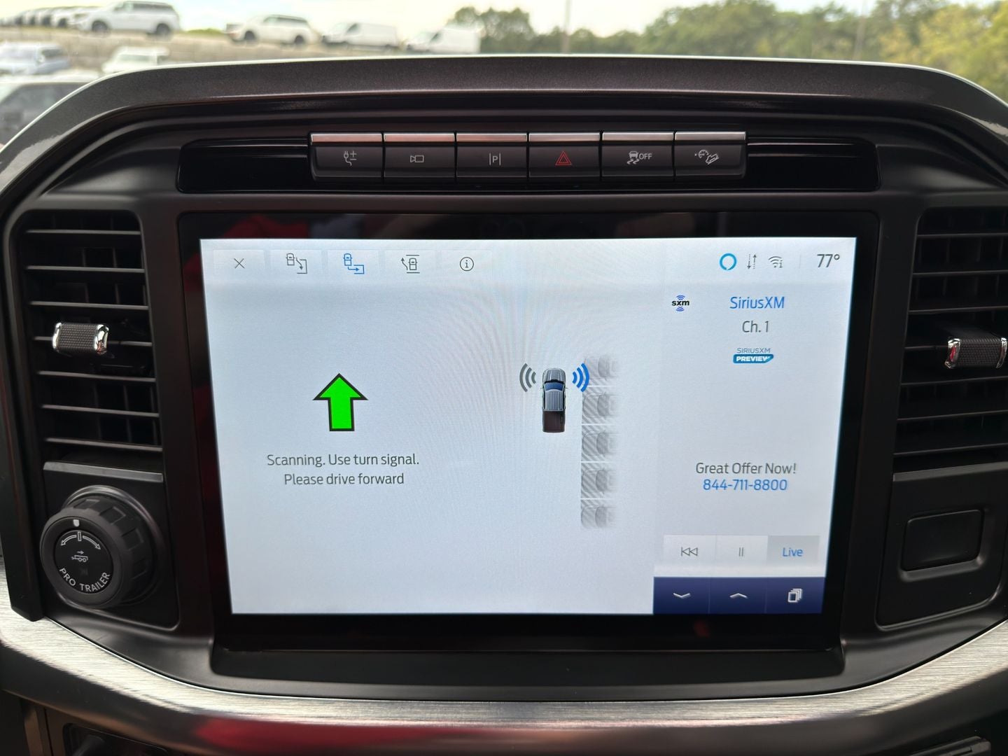 2021 Ford F-150 Lariat 4X4 Powerboost Hybrid V6