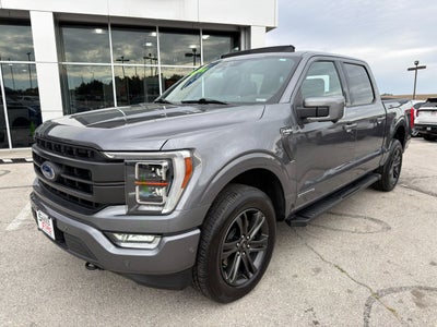 2021 Ford F-150 Lariat 4X4 Powerboost Hybrid V6