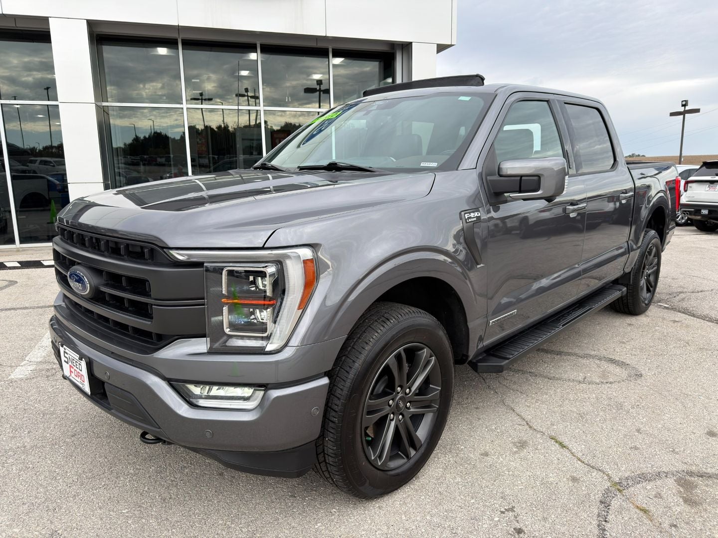 2021 Ford F-150 Lariat 4X4 Powerboost Hybrid V6