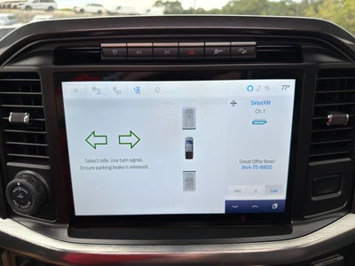 2021 Ford F-150 Lariat 4X4 Powerboost Hybrid V6