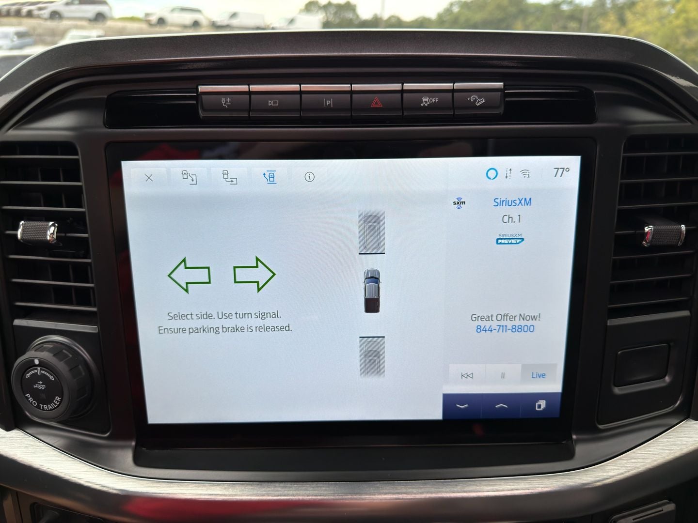 2021 Ford F-150 Lariat 4X4 Powerboost Hybrid V6