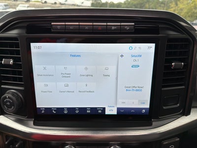 2021 Ford F-150 Lariat 4X4 Powerboost Hybrid V6