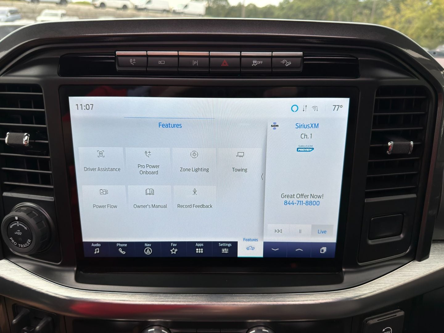 2021 Ford F-150 Lariat 4X4 Powerboost Hybrid V6