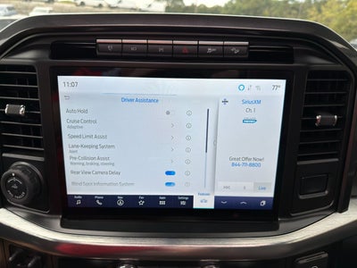 2021 Ford F-150 Lariat 4X4 Powerboost Hybrid V6