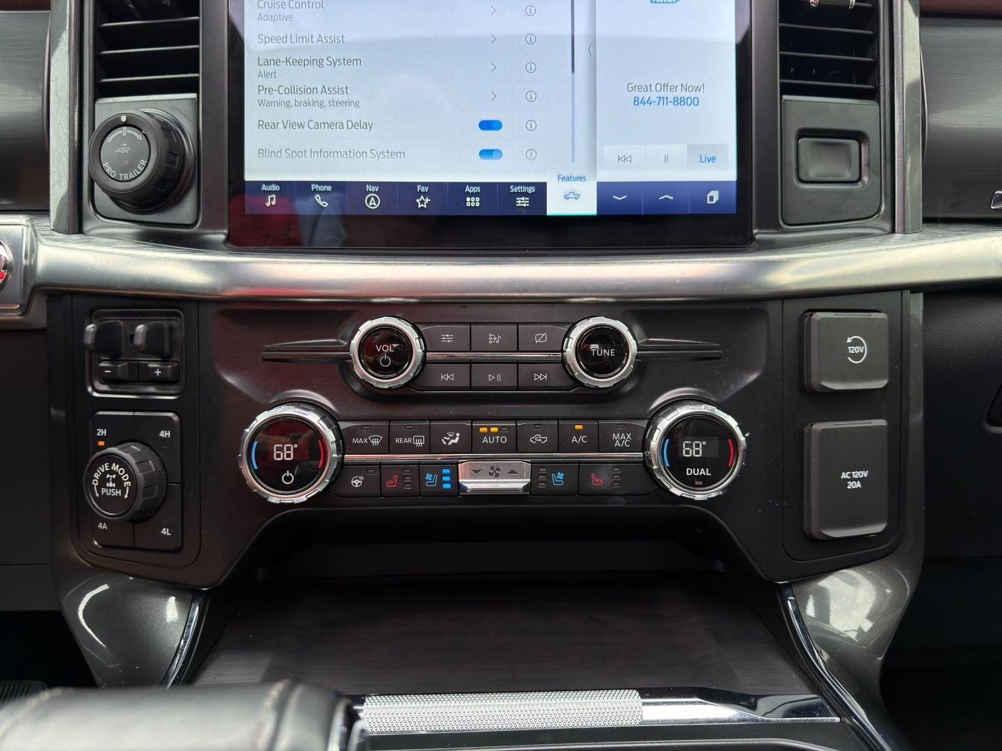 2021 Ford F-150 Lariat 4X4 Powerboost Hybrid V6