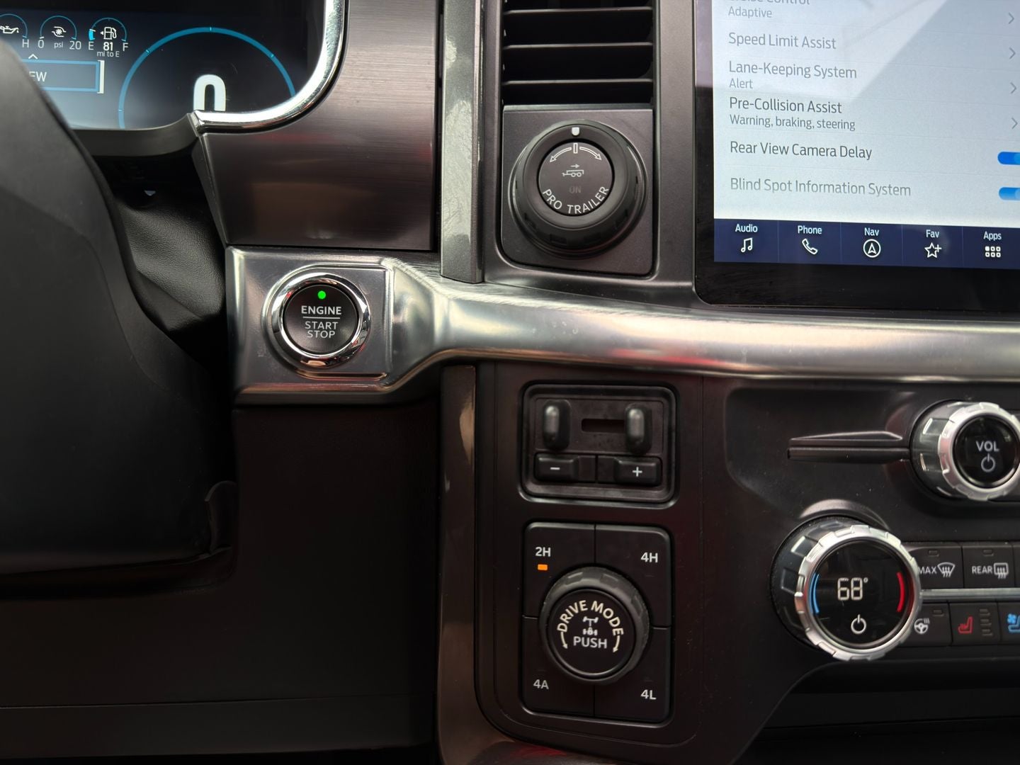 2021 Ford F-150 Lariat 4X4 Powerboost Hybrid V6