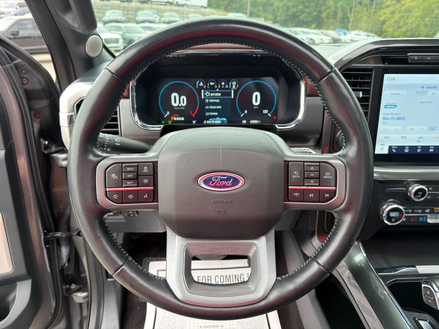 2021 Ford F-150 Lariat 4X4 Powerboost Hybrid V6