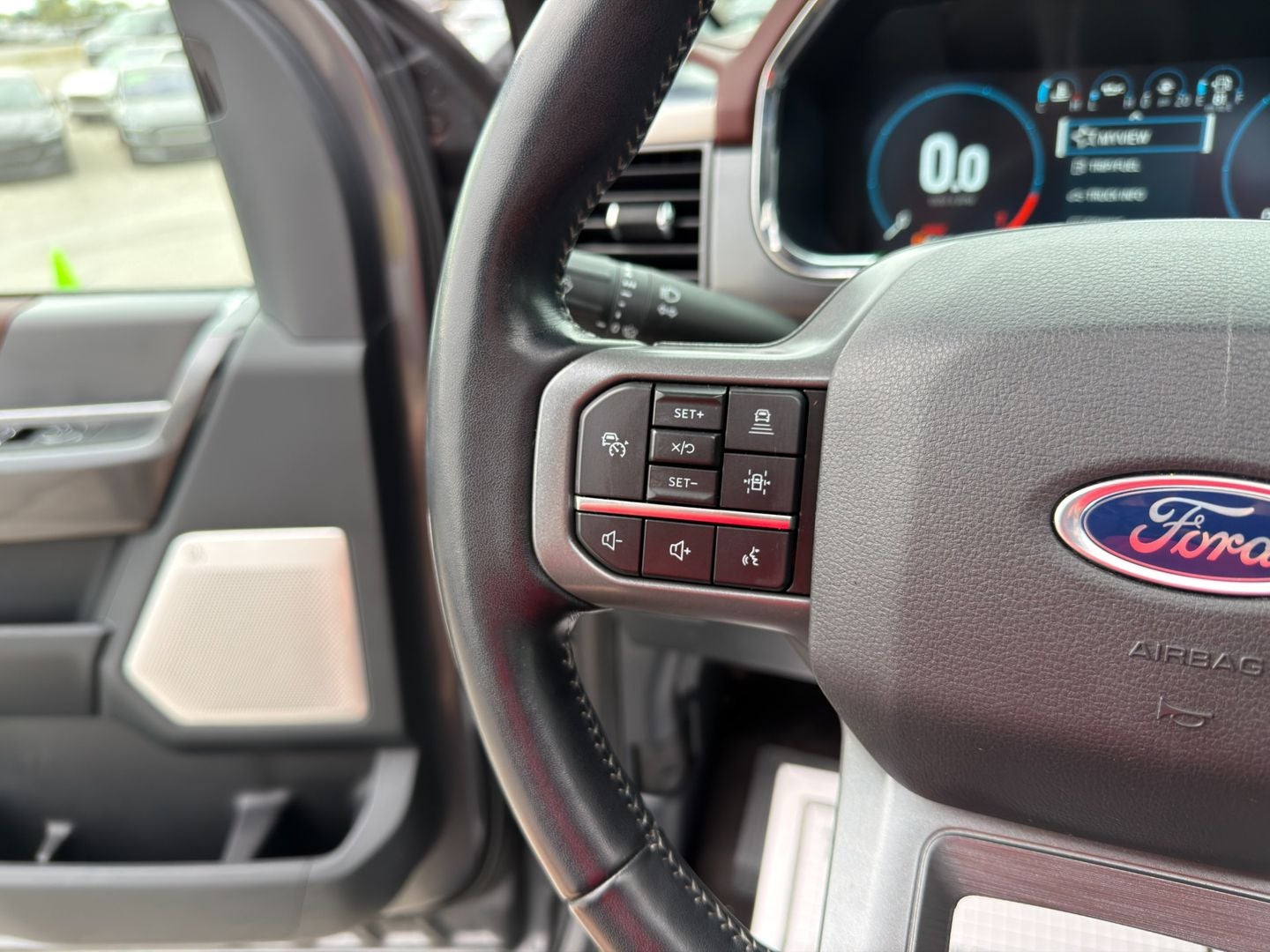 2021 Ford F-150 Lariat 4X4 Powerboost Hybrid V6