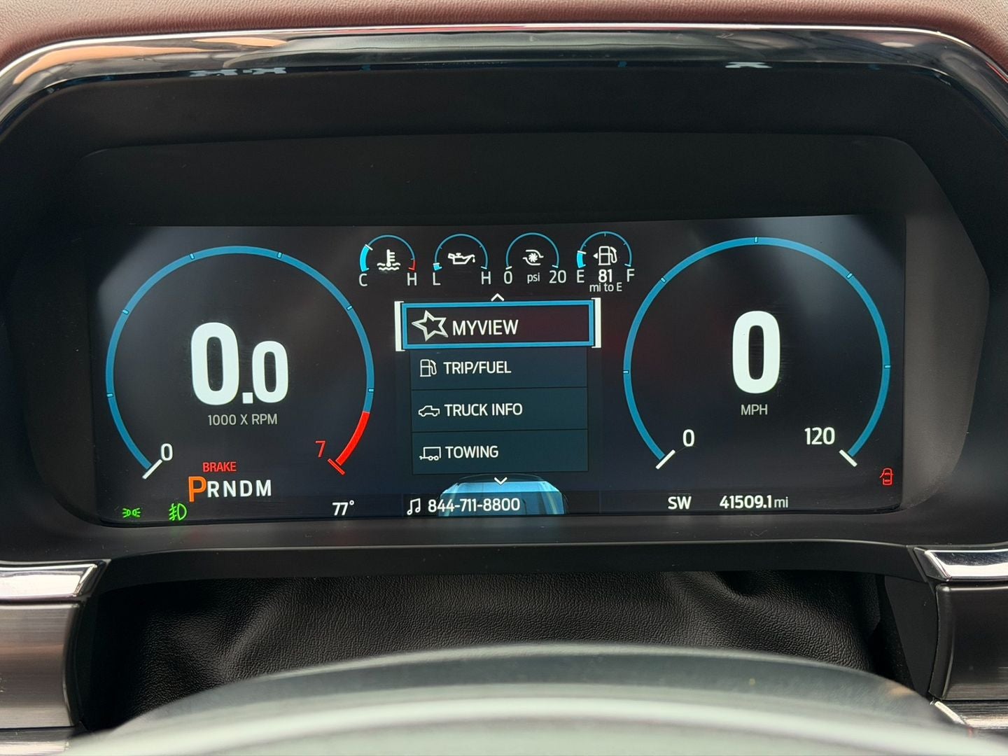 2021 Ford F-150 Lariat 4X4 Powerboost Hybrid V6