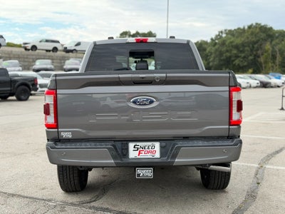 2021 Ford F-150 Lariat 4X4 Powerboost Hybrid V6