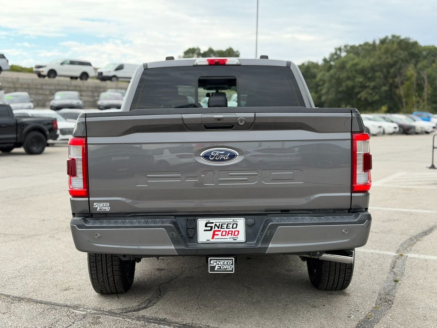 2021 Ford F-150 Lariat 4X4 Powerboost Hybrid V6