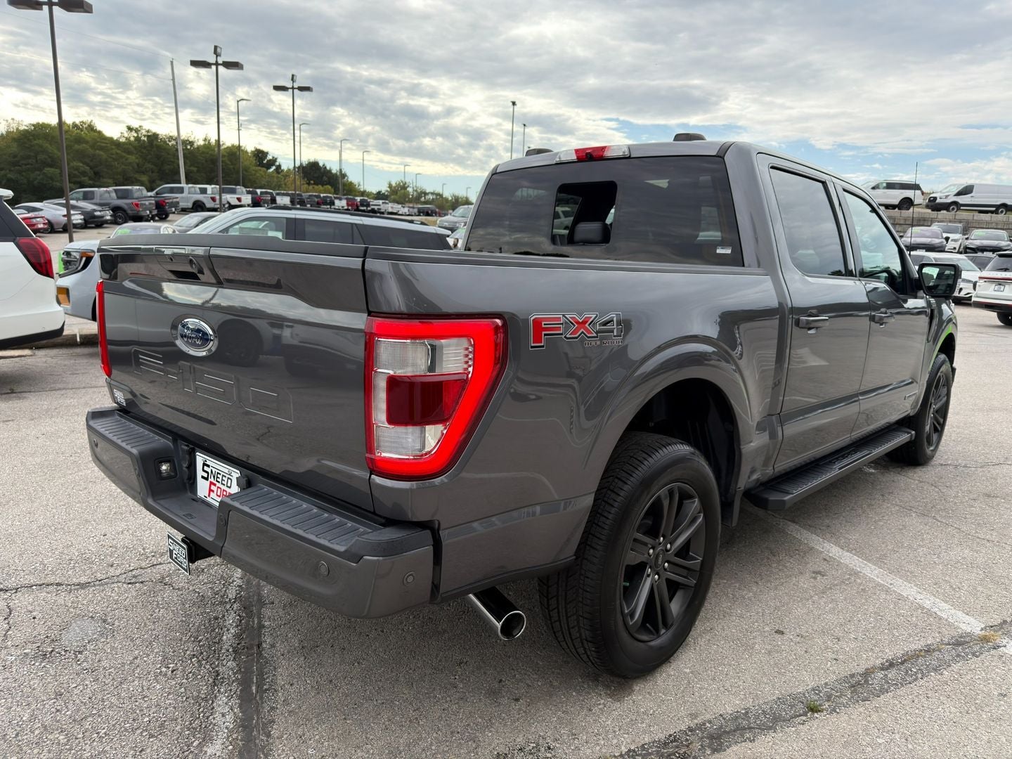 2021 Ford F-150 Lariat 4X4 Powerboost Hybrid V6