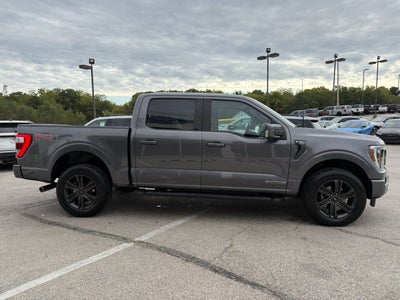 2021 Ford F-150 Lariat 4X4 Powerboost Hybrid V6