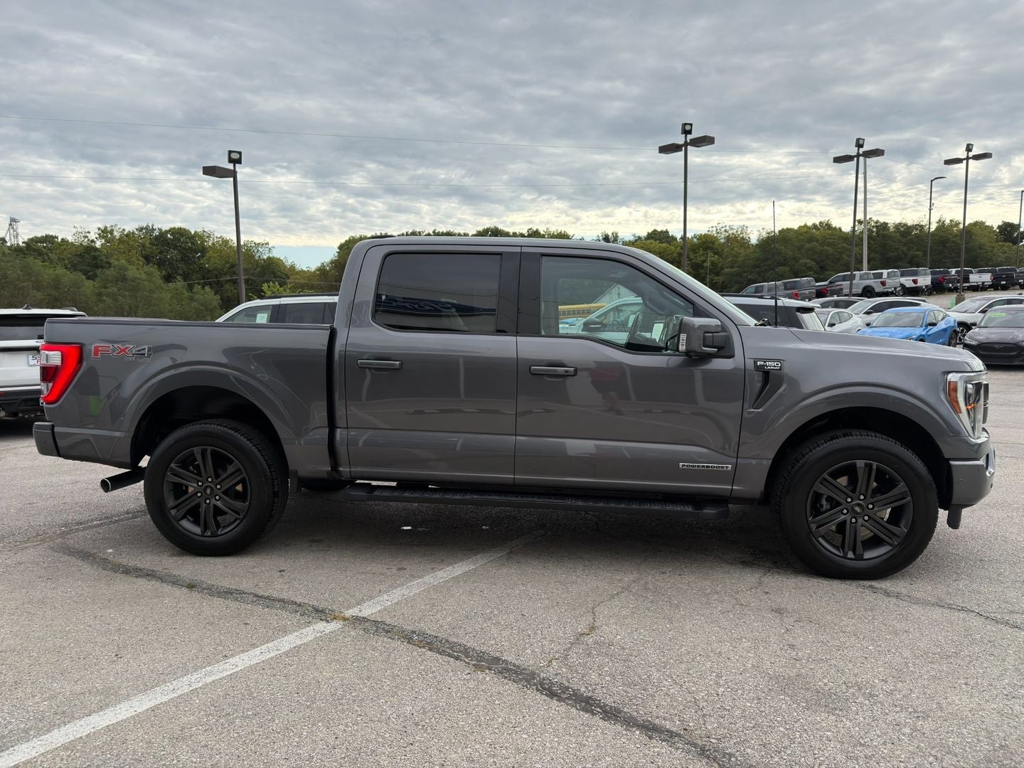 2021 Ford F-150 Lariat 4X4 Powerboost Hybrid V6