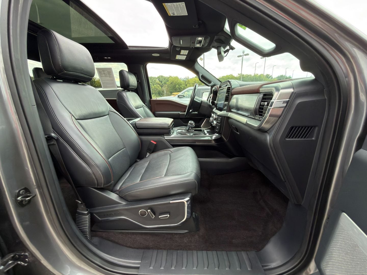 2021 Ford F-150 Lariat 4X4 Powerboost Hybrid V6