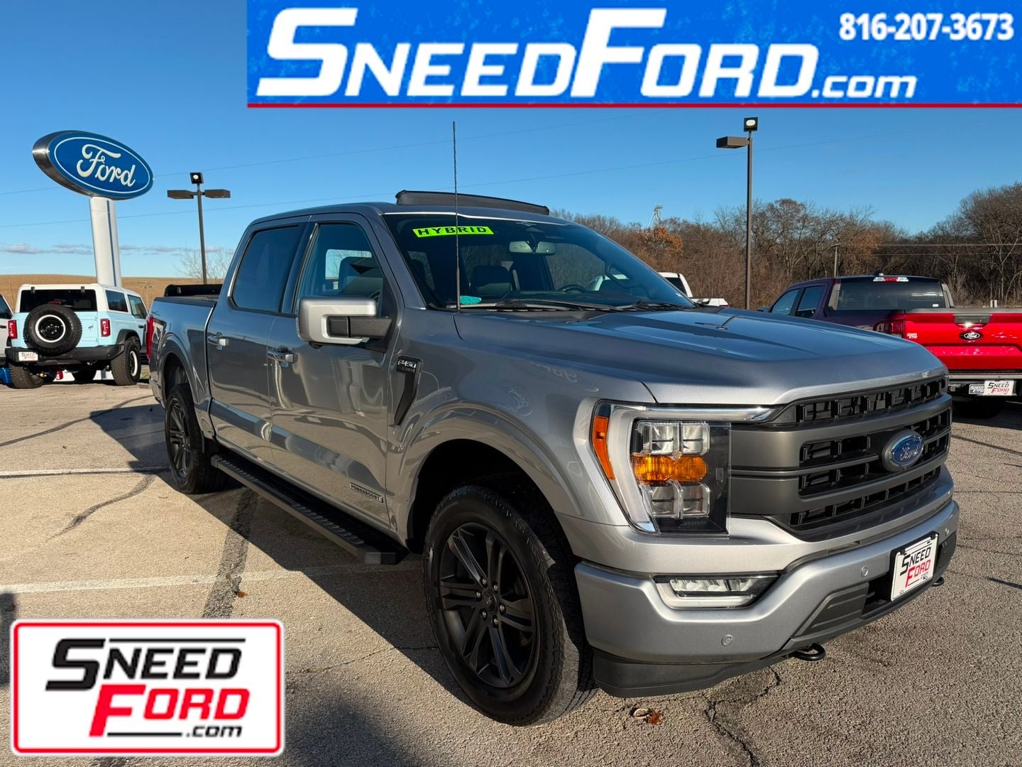 2023 Ford F-150 Lariat 4X4 Powerboost Hybrid V6