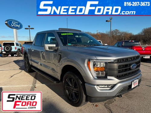2023 Ford F-150 Lariat 4X4 Powerboost Hybrid V6