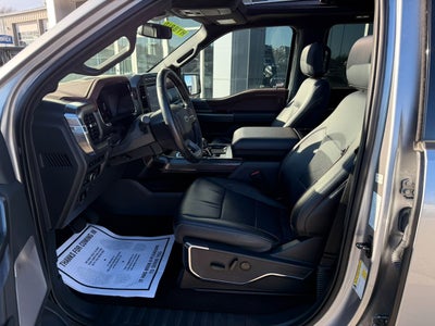 2023 Ford F-150 Lariat 4X4 Powerboost Hybrid V6