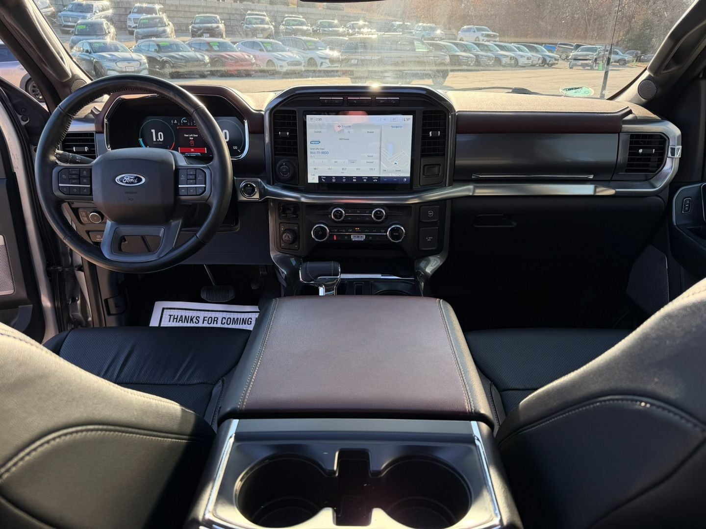 2023 Ford F-150 Lariat 4X4 Powerboost Hybrid V6