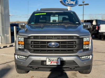 2023 Ford F-150 Lariat 4X4 Powerboost Hybrid V6