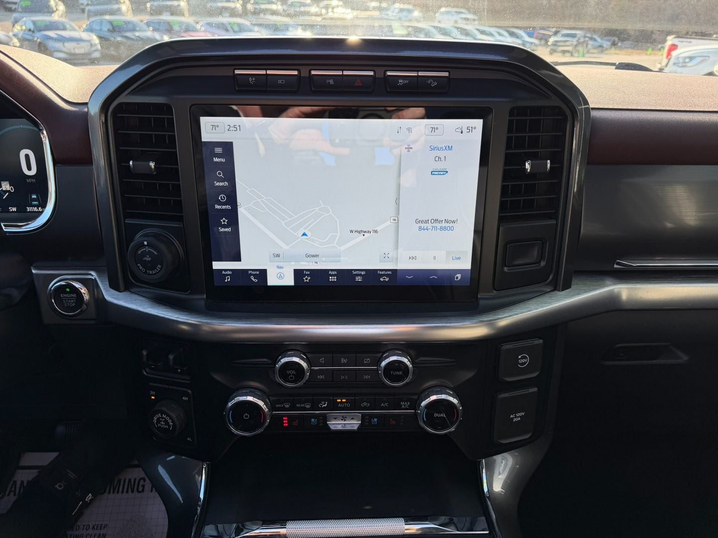 2023 Ford F-150 Lariat 4X4 Powerboost Hybrid V6