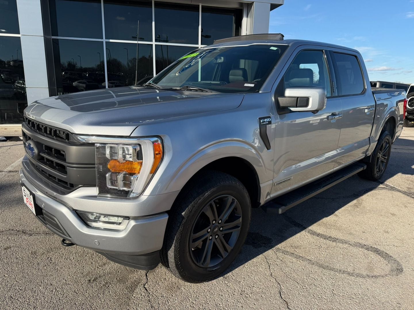 2023 Ford F-150 Lariat 4X4 Powerboost Hybrid V6