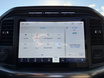 2023 Ford F-150 Lariat 4X4 Powerboost Hybrid V6