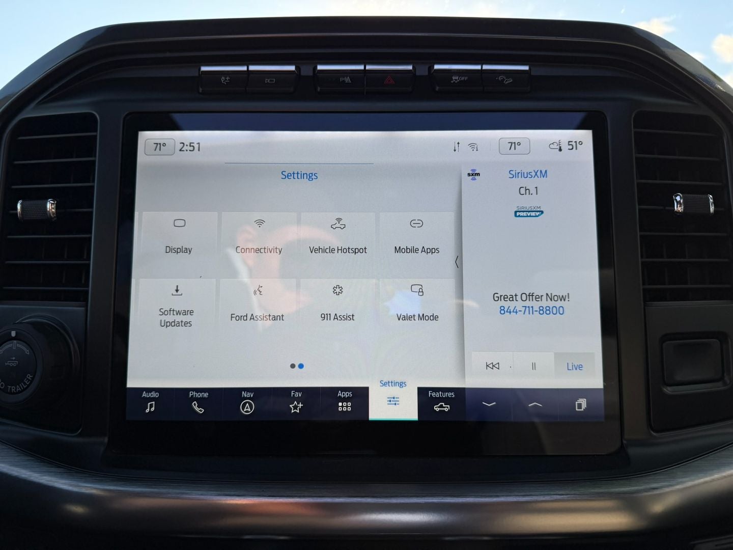 2023 Ford F-150 Lariat 4X4 Powerboost Hybrid V6