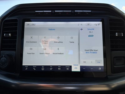 2023 Ford F-150 Lariat 4X4 Powerboost Hybrid V6