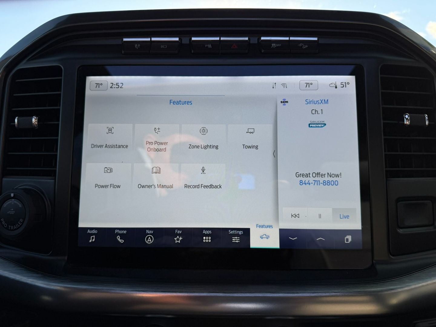 2023 Ford F-150 Lariat 4X4 Powerboost Hybrid V6