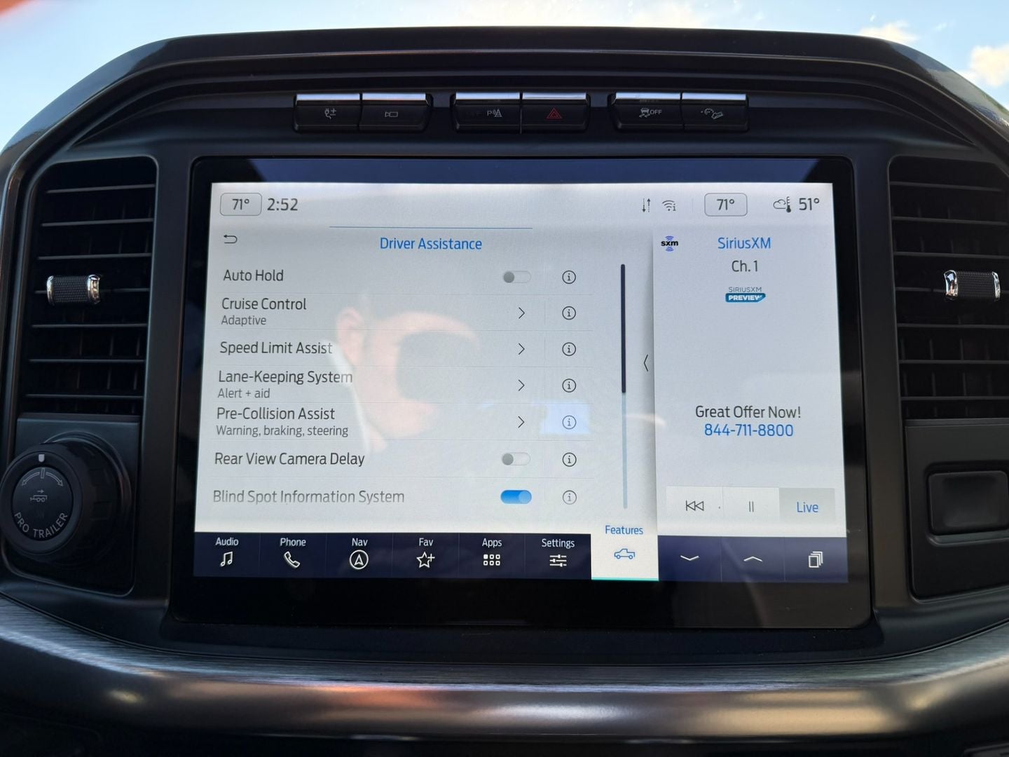 2023 Ford F-150 Lariat 4X4 Powerboost Hybrid V6