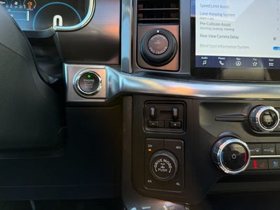 2023 Ford F-150 Lariat 4X4 Powerboost Hybrid V6