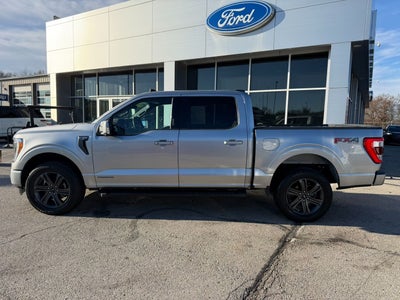 2023 Ford F-150 Lariat 4X4 Powerboost Hybrid V6
