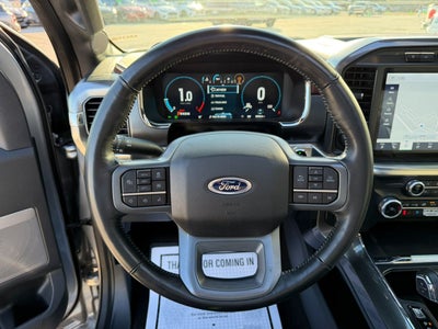 2023 Ford F-150 Lariat 4X4 Powerboost Hybrid V6