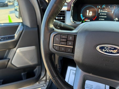 2023 Ford F-150 Lariat 4X4 Powerboost Hybrid V6