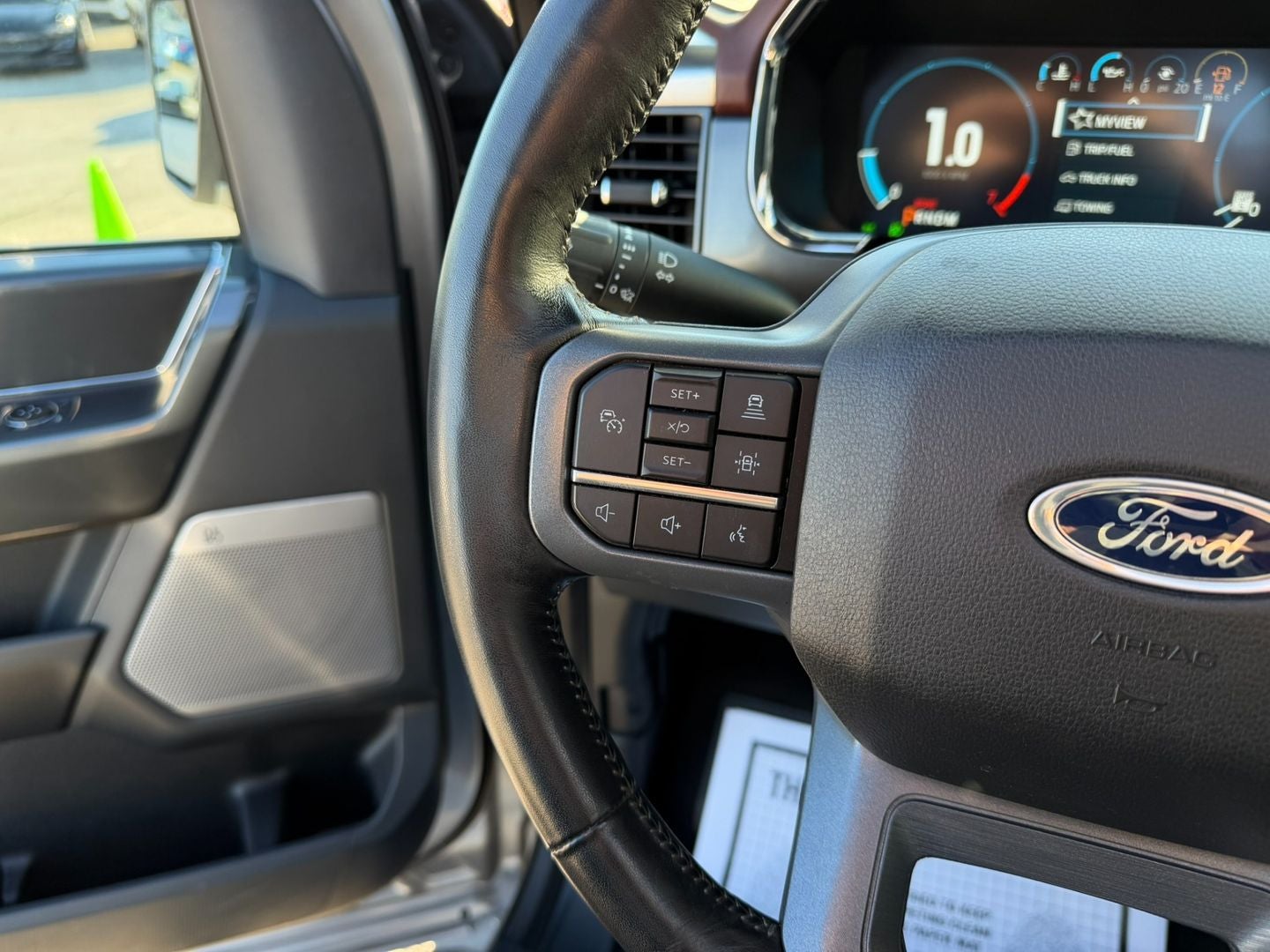 2023 Ford F-150 Lariat 4X4 Powerboost Hybrid V6