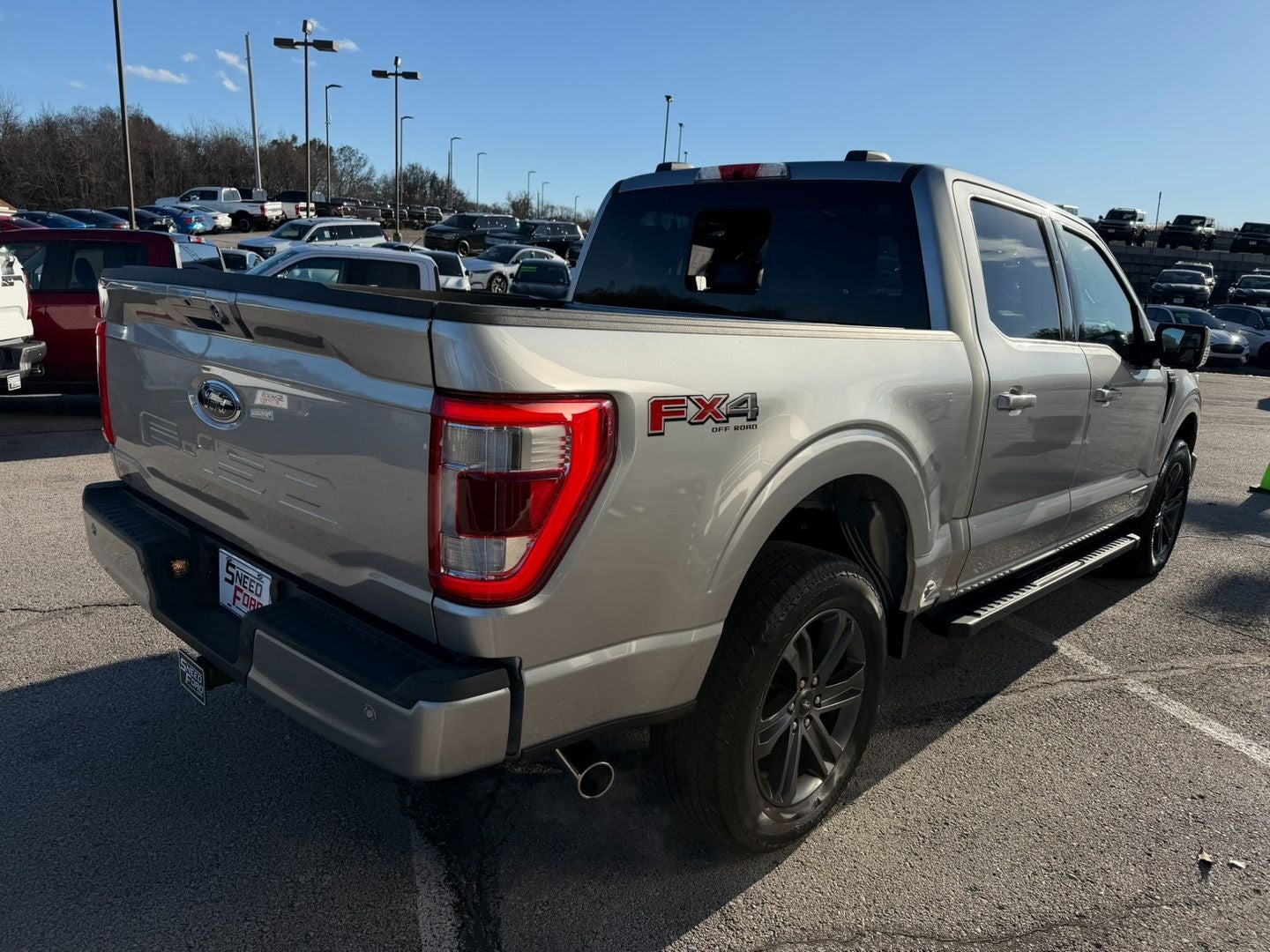 2023 Ford F-150 Lariat 4X4 Powerboost Hybrid V6