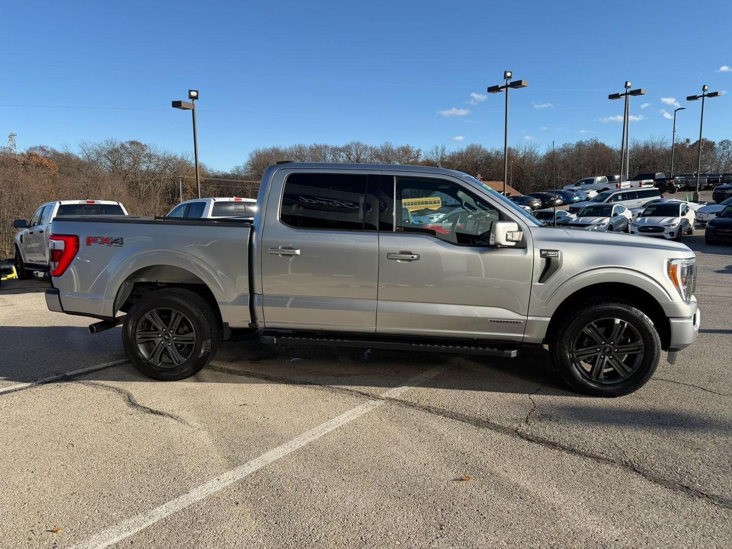2023 Ford F-150 Lariat 4X4 Powerboost Hybrid V6