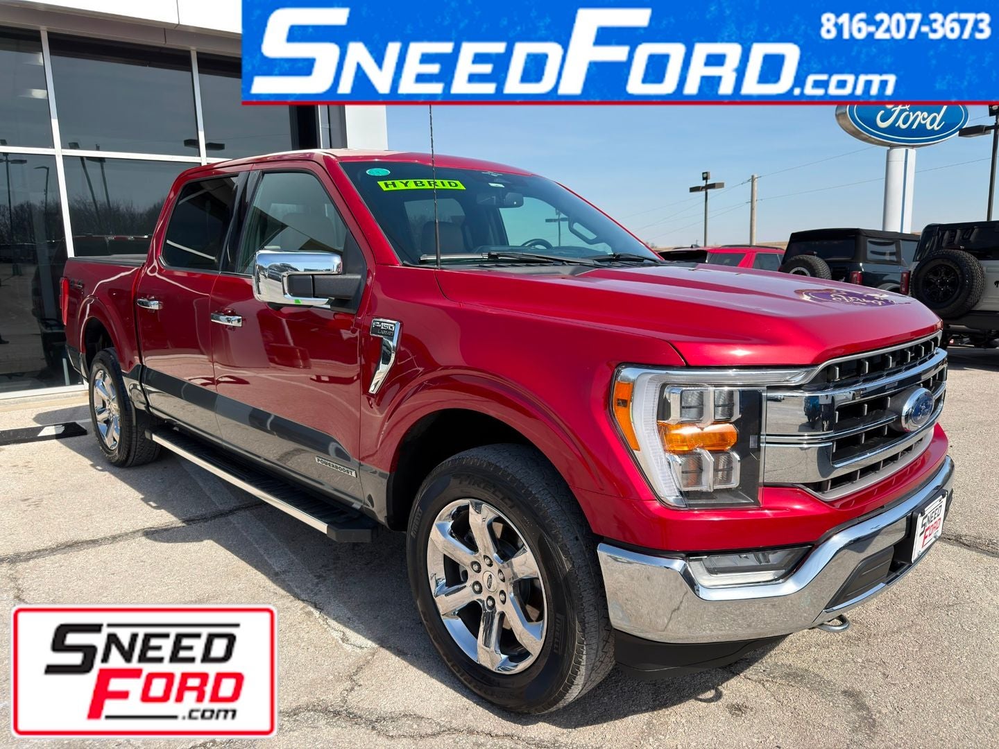 2023 Ford F-150 Lariat