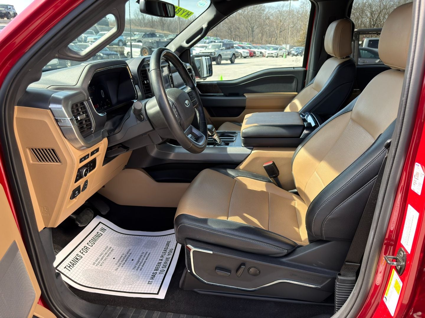 2023 Ford F-150 Lariat 4X4 Powerboost Hybrid V6