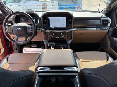 2023 Ford F-150 Lariat 4X4 Powerboost Hybrid V6