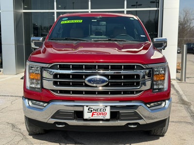 2023 Ford F-150 Lariat 4X4 Powerboost Hybrid V6
