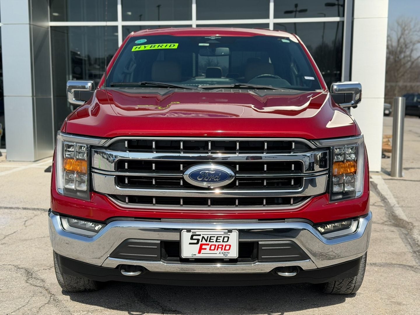 2023 Ford F-150 Lariat 4X4 Powerboost Hybrid V6