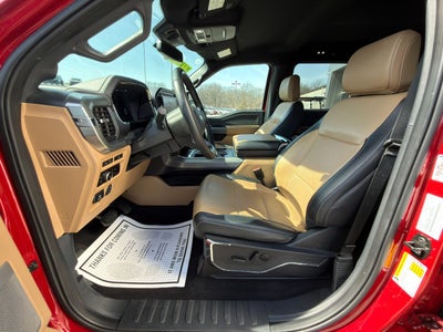 2023 Ford F-150 Lariat 4X4 Powerboost Hybrid V6