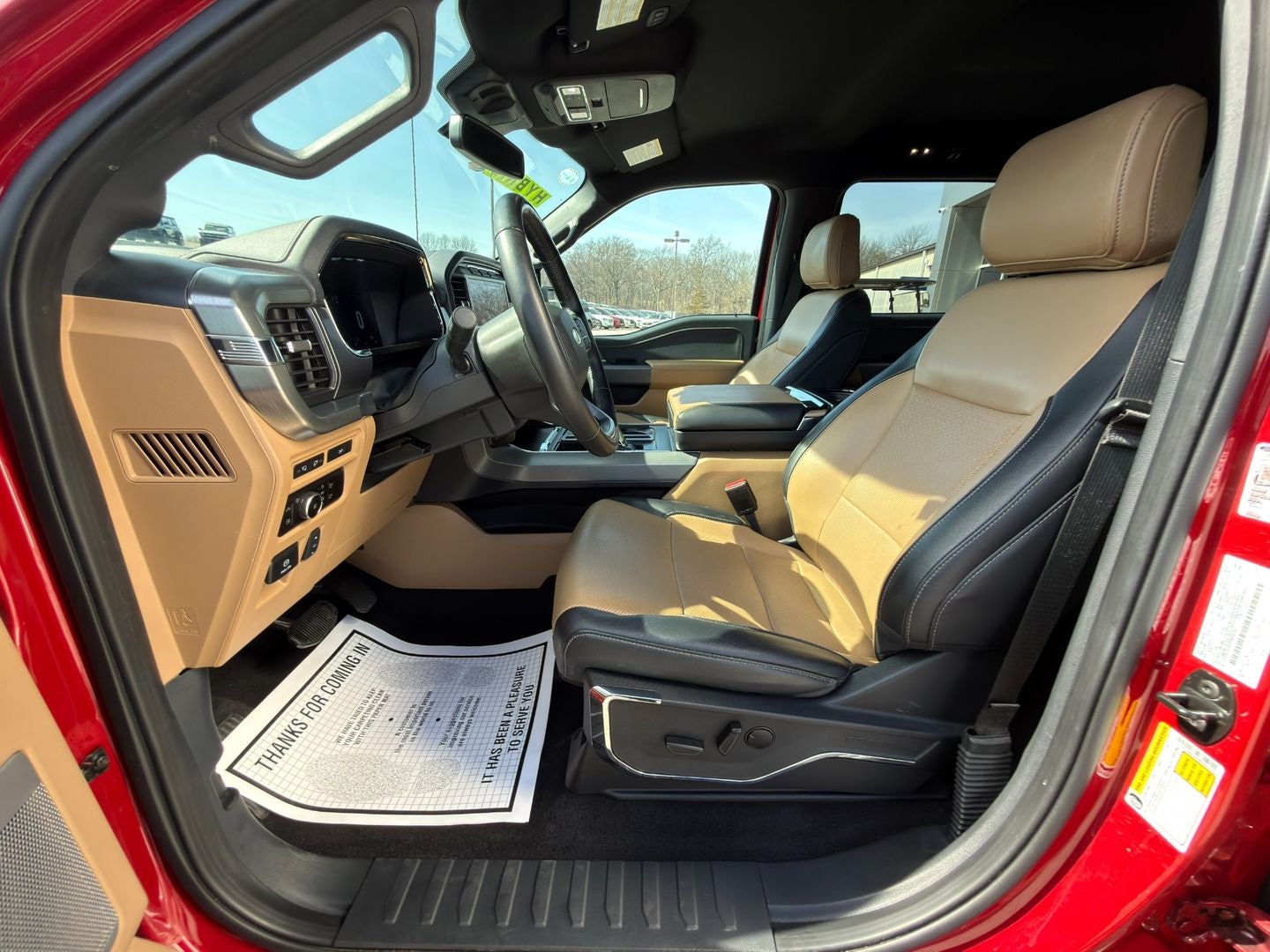 2023 Ford F-150 Lariat 4X4 Powerboost Hybrid V6